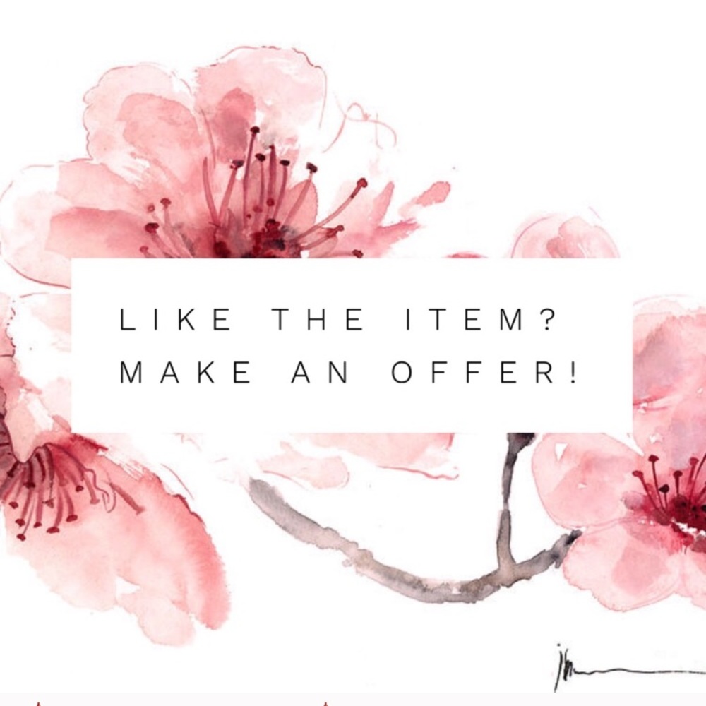 ❤️ MAKE ME AN OFFER! ❤️